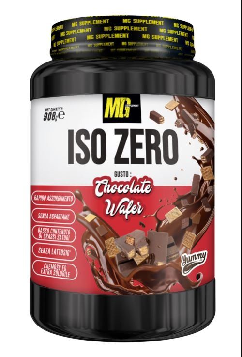 ISO ZERO 908 GR - MG SUPPLEMENTS