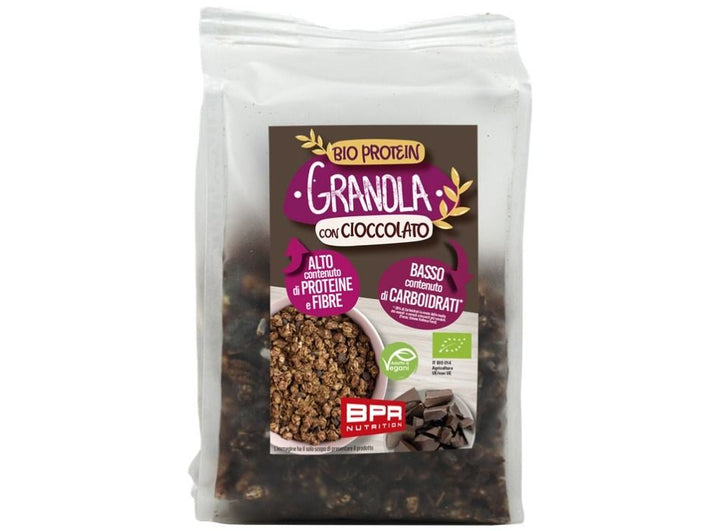 GRANOLA CON CIOCCOLATO BIO VEGAN 250 GR - BPR