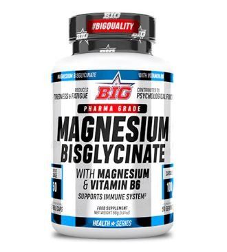 MAGNESIUM BISGLYCINATE 100 CPS - BIG