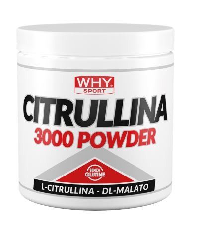 CITRULLINA 3000 POLVERE 210 G - WHY