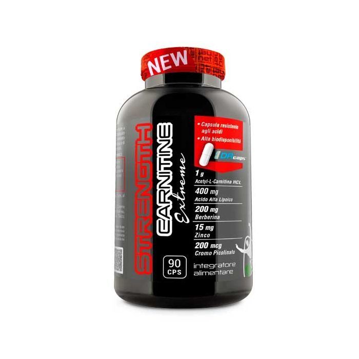 STRENGTH CARNITINE EXTREME - NET INTEGRATORI