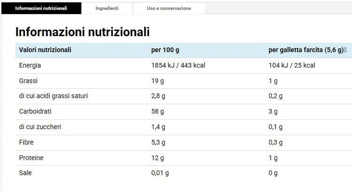 CRUNCH ZERO  DAILY LIFE 50.4GR - ANDERSON