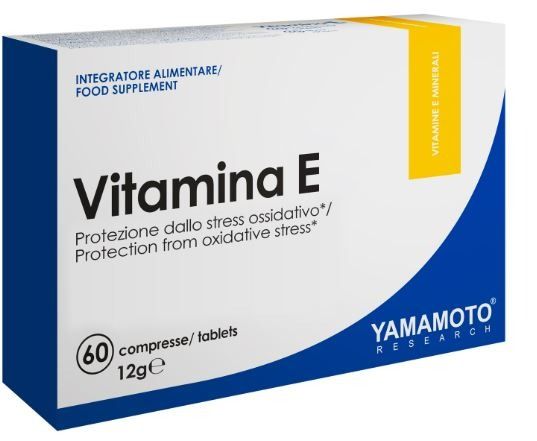 VITAMINA E 60 CPR- YAMAMOTO NUTRITION