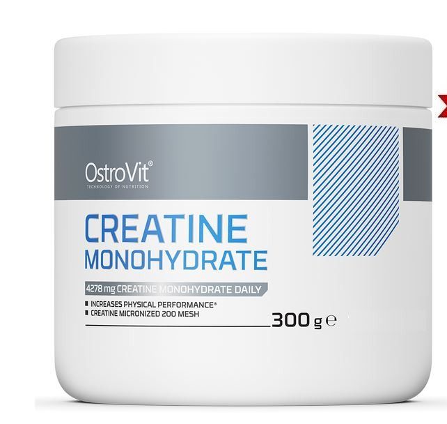 CREATINA MONOIDRATO 300 GR  - OSTROVIT