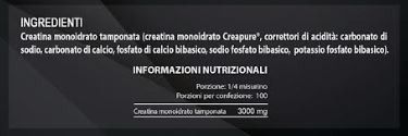 CREATINA PURE PH10 POWDER  300GR - BIOEXTREME