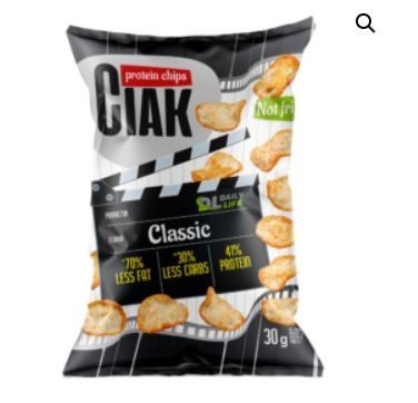 CIAK PROTEIN CHIPS CLASSIC 30 GR - ANDERSON