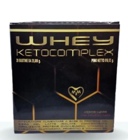 WHEY KETOCOMPLEX - MVM PHARMA