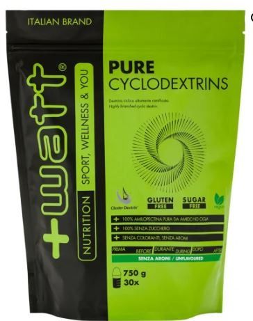 PURE CYCLODEXTRINS 750 GR - +WATT