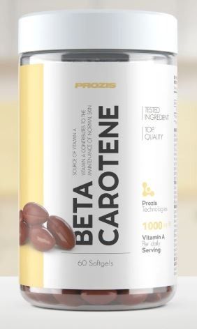 BETA CAROTENE 60CPS - PROZIS