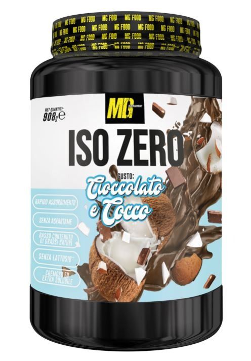 ISO ZERO 908 GR - MG SUPPLEMENTS