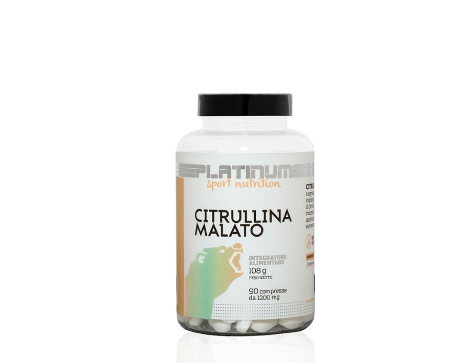 CITRULLINA MALATO 90 CPR - PLATINUM