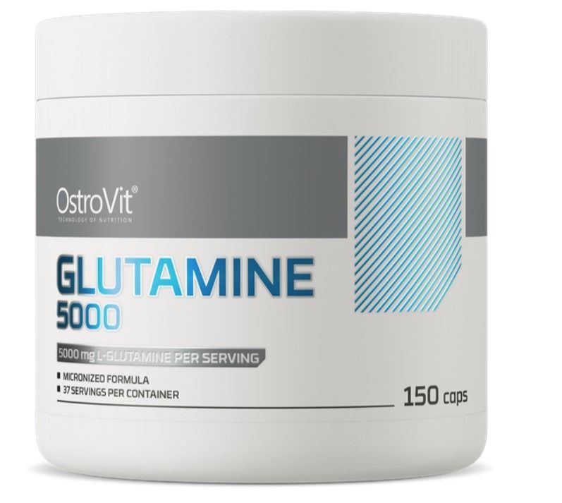 GLUTAMINE 5000 MG 150 CPS - OSTROVIT