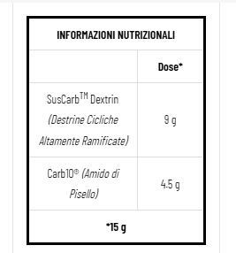 CARBO ENDURANCE 300 GR - NET