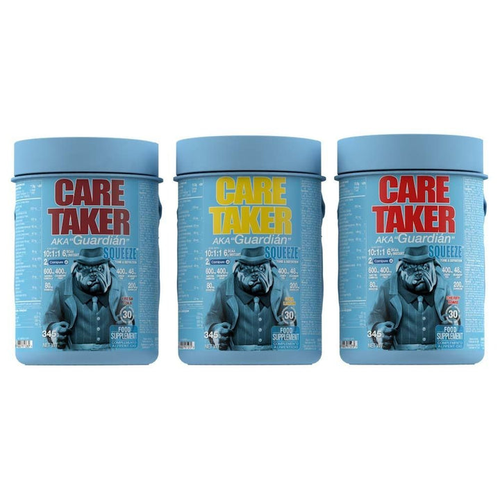 CARETAKER® SQUEEZE10.1.1 + L-CARNITINA  - ZOOMAD LABS