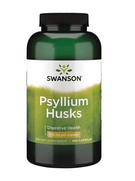 PSYLLIUM HUSKS 100 CPS - SWANSON