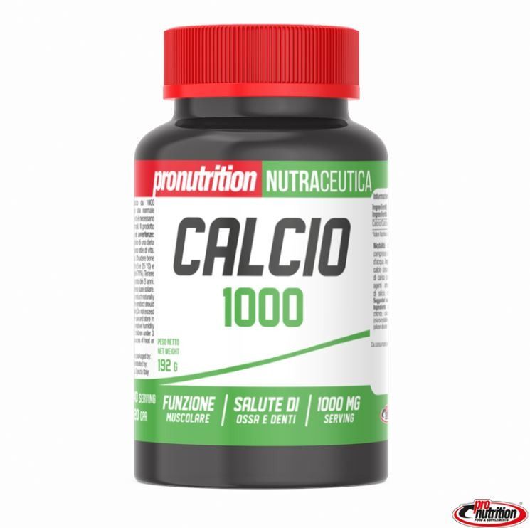 CALCIO 1000 120 CPR - PRO NUTRITION