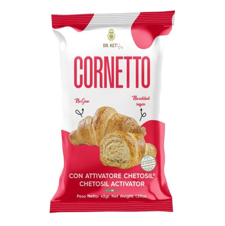 CORNETTO SENZA RIPIENO - DR KETO