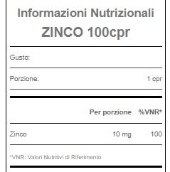 ZINCO - JAMIESON