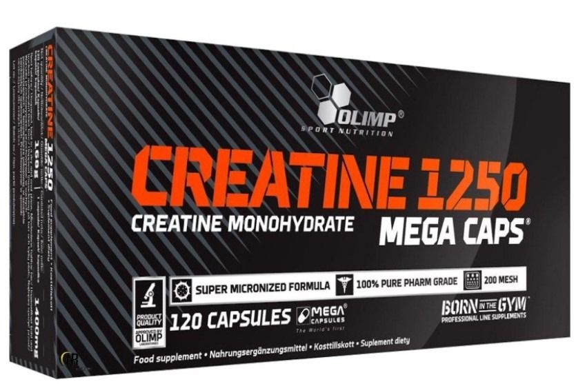 CREATINA 1250 MEGA CAPS 30 CPS - OLIMP PREMIUM