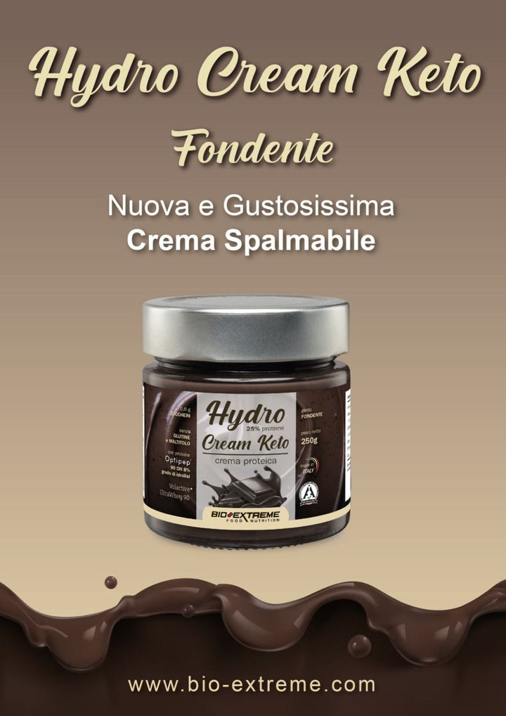 HYDRO CREAM KETO 250GR - BIOEXTREME