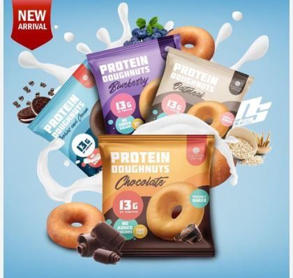 PROTEIN DOUGHNUTS 75 GR VARI GUSTI - ALASATURE