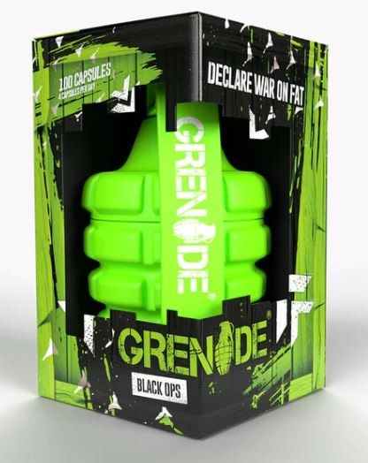 BLACK OPS BRUCIAGRASSI 100 CPR  -GRENADE