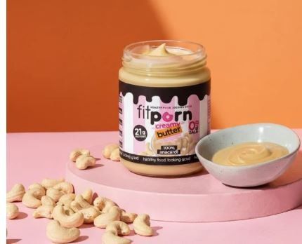 CREMA DI ANACARDI 100%  200GR - FIT PORN