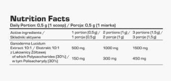 REISHI MUSHROOM 150GR - 7NUTRITION