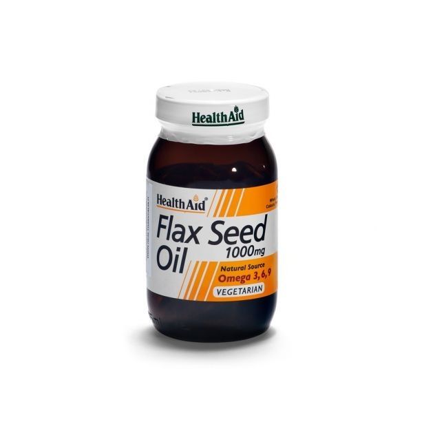 FLAXSEED OIL 1000MG 60'S - HEALTAID -