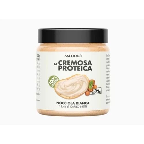 CREMA PROTEICA VEGANA LOW CARB - ASFOODS