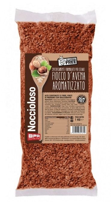 FIOCCO D'AVENA AROMTIZZATO GLUTEN FREE - BPR