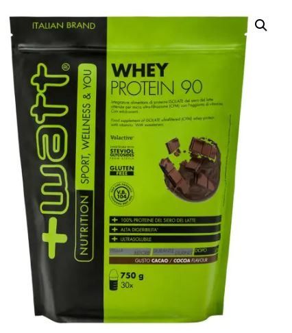 WHEY PROTEIN 90 750 GR | +WATT