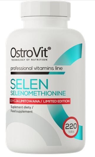 SELEN - 220 TABS - OSTROVIT