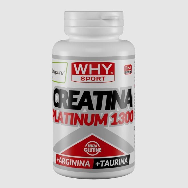 CREATINA PLATINUM CREAPURE +ARGININA +TAURINA - WHY SPORT