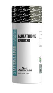 GLUTATHIONE REDUCED 60 CPS - ANDERSON
