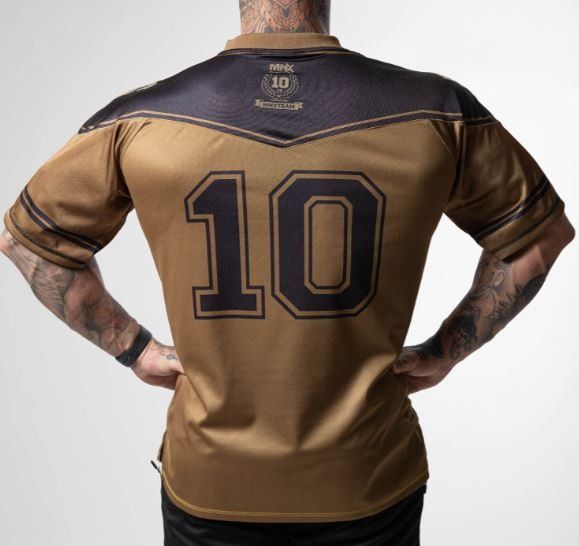 MAGLIA DA FOOTBALL 10TH ANNIVERSARY *EDIZIONE LIMITATA* - MNX -