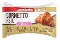 CORNETTO KETO VARI GUSTI 50GR - PRONUTRITION