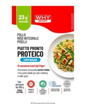 PIATTO PRONTO PROTEICO LOW SUGAR 280GR - WHY