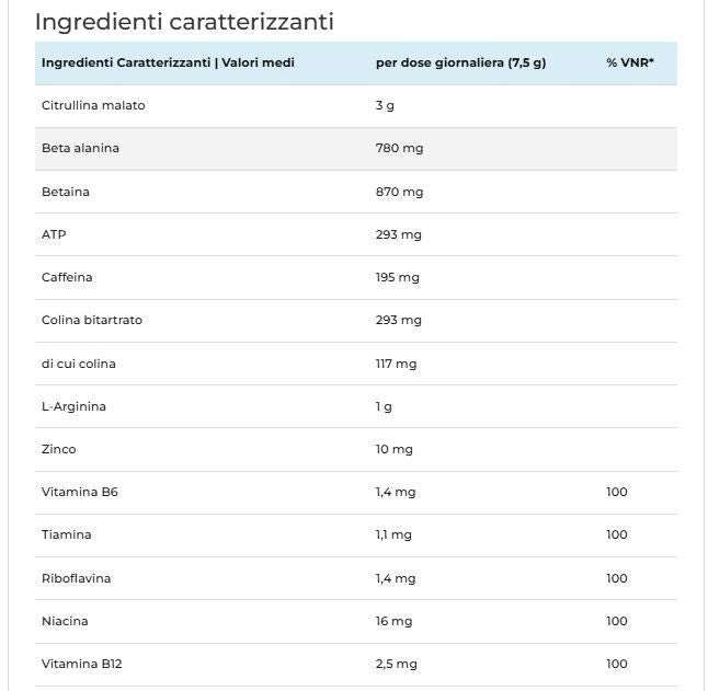 BRUTALE PRE WORKOUT 300GR - ANDERSON