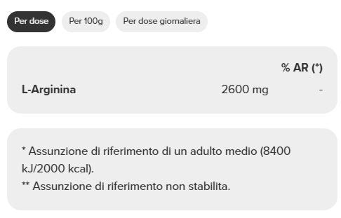 L-ARGININE 300GR - PROZIS