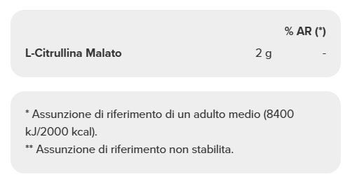 L-CITRULLINE MALATE 150GR - PROZIS