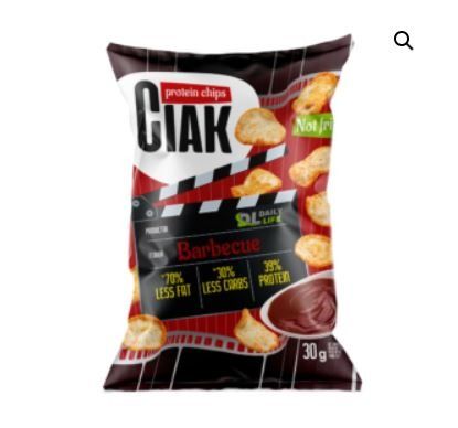 CIAK PROTEIN CHIPS BARBECUE 30 GR - ANDERSON