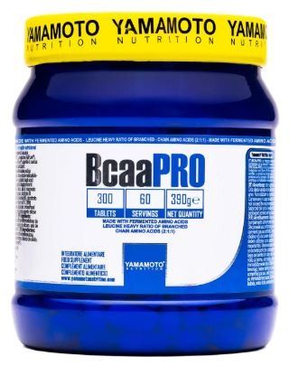 BCAA PRO 300 TABLETS - YAMAMOTO
