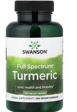 TURMERIC 720MG 100CAPS - SWANSON