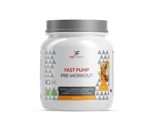 FAST PUMP PRE WORKOUT 420 GR - KE FORMA