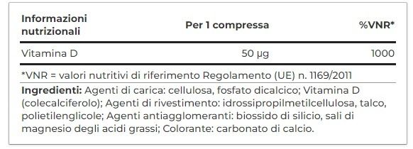 VITAMIN D3 NAMED 30 CPR