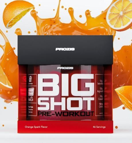 BIG SHOT PRE WORKOUT 322GR - PROZIS