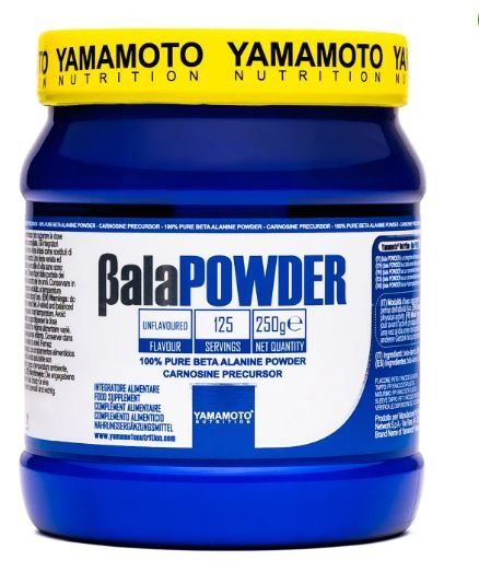 BETA ALANINA POWDER 250 GR - YAMAMOTO