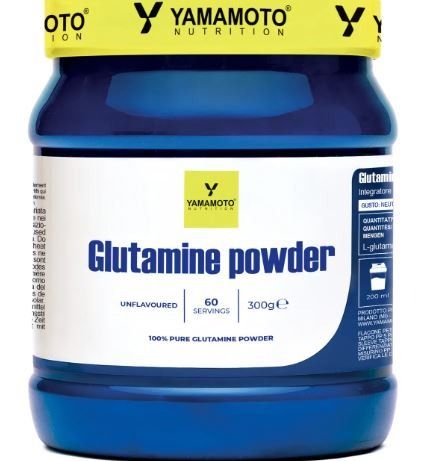 GLUTAMINE POWDER  300GR - YAMAMOTO