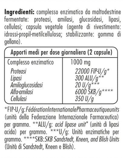 ADVANCE CARE - ENZIPLUS 60 CPS -  +WATT